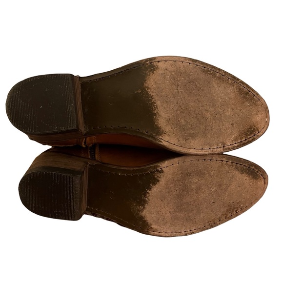 Steve by Steve Madden | Janne Studded Brown Ankle Boots size 7.5 - Picture 11 of 12